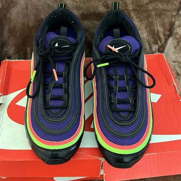 Nike Air Max 97 Multicolor Sneakers - Picture 8 of 8